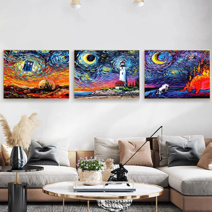 Starry Night wall Art