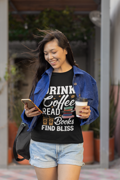 Coffee Drinker Shirt, Graphic Coffee Lover Shirt, Coffee Shirt, Coffee Lover Gift for him.